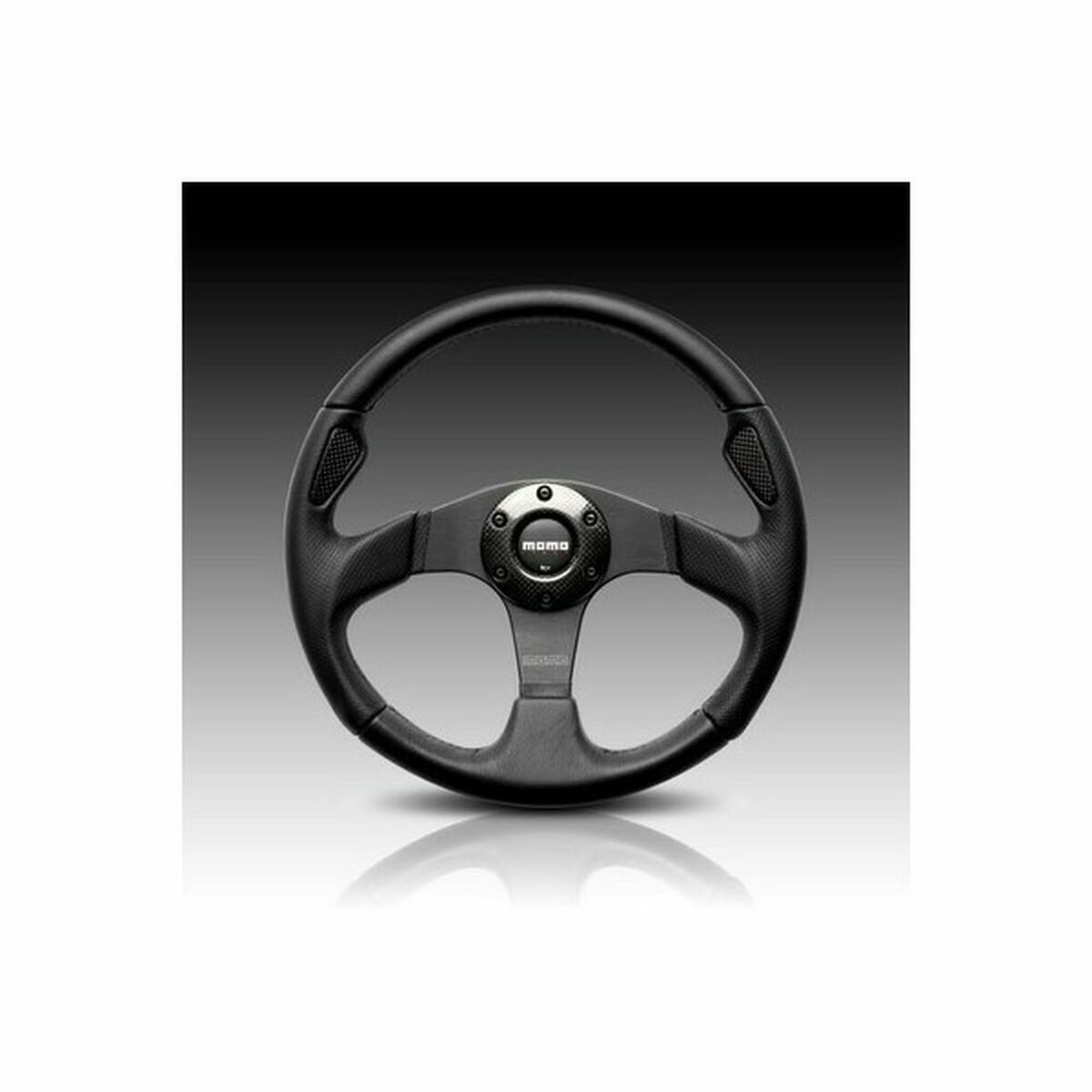 Volan de curse Momo JET Piele Ø 35 cm