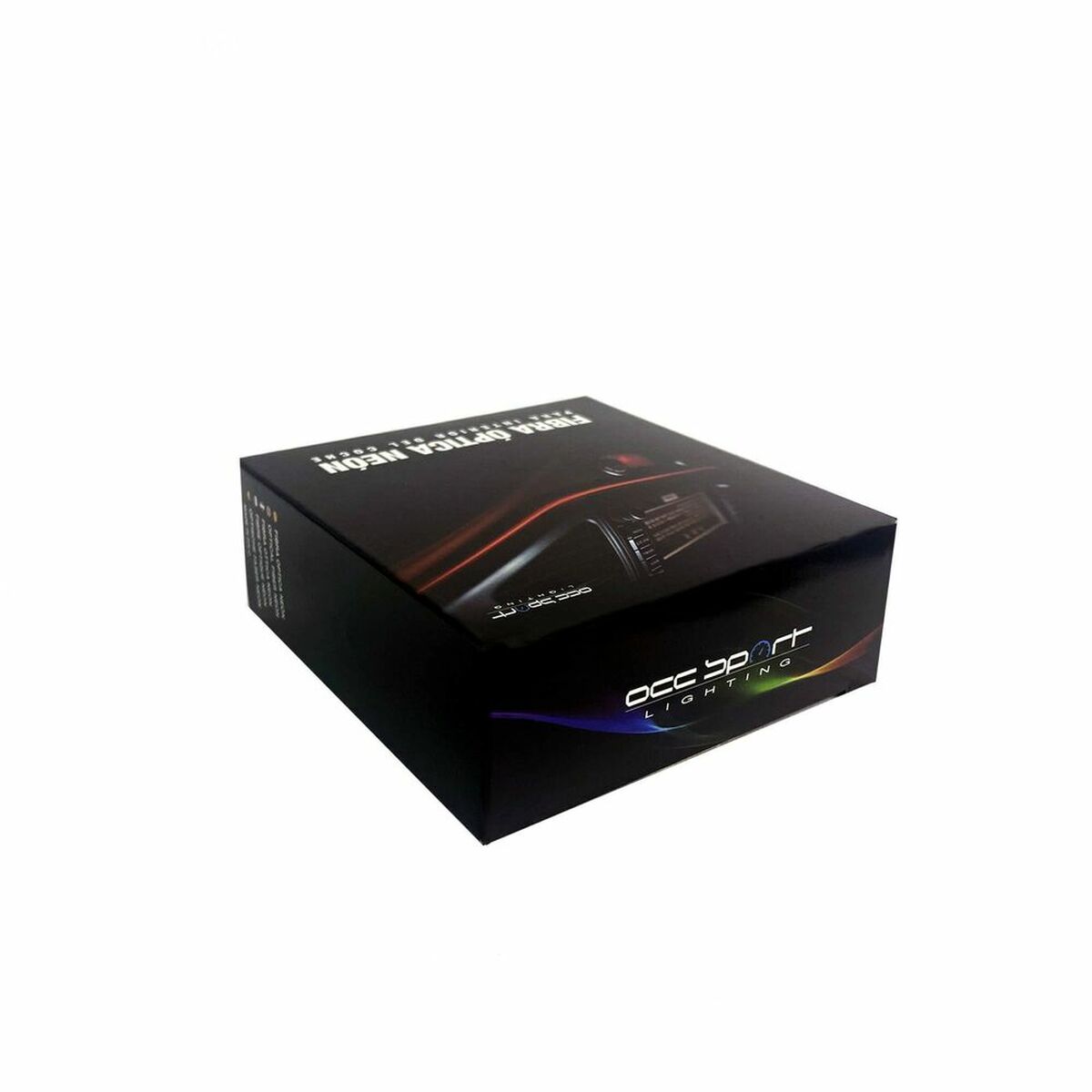 Banda de lumina neon OCC Motorsport 3 m Fibră optică