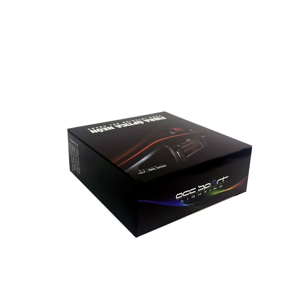 Banda de lumina neon OCC Motorsport 3 m Fibră optică