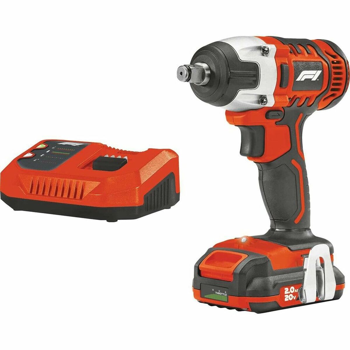 Cheie de impact FORMULA 1 10996 20 V 220 nm 2600 - 3300 rpm 2 Ah