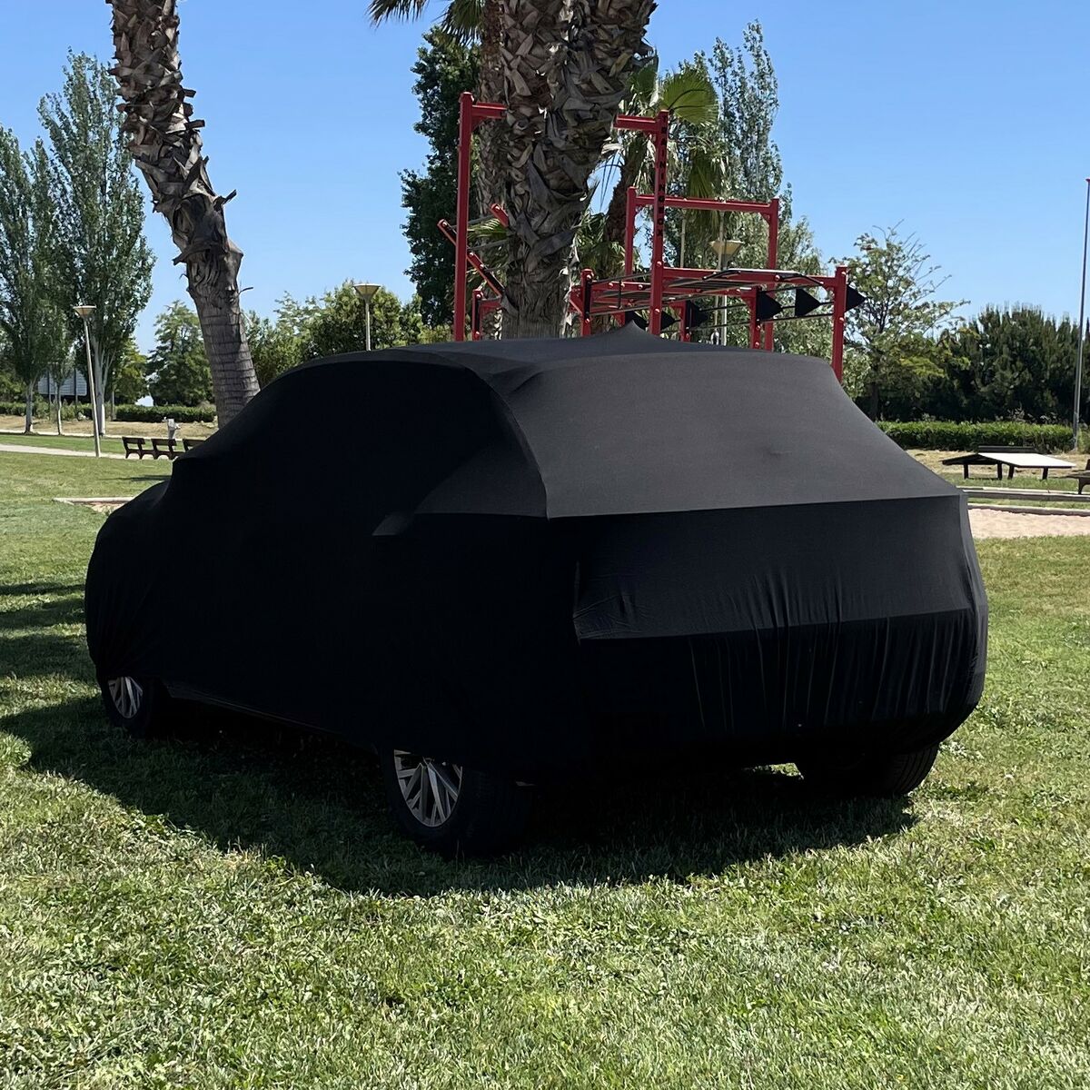 Husă pentru mașină OMP OMPS18040713 M/L Negru Interior