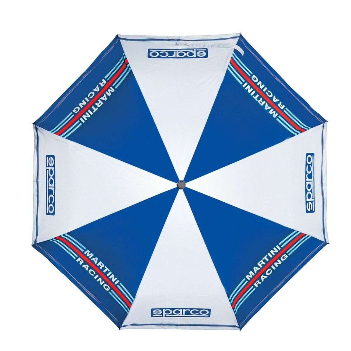 Umbrelă Sparco Martini Racing Ø 95 cm Albastru/Alb Albastru