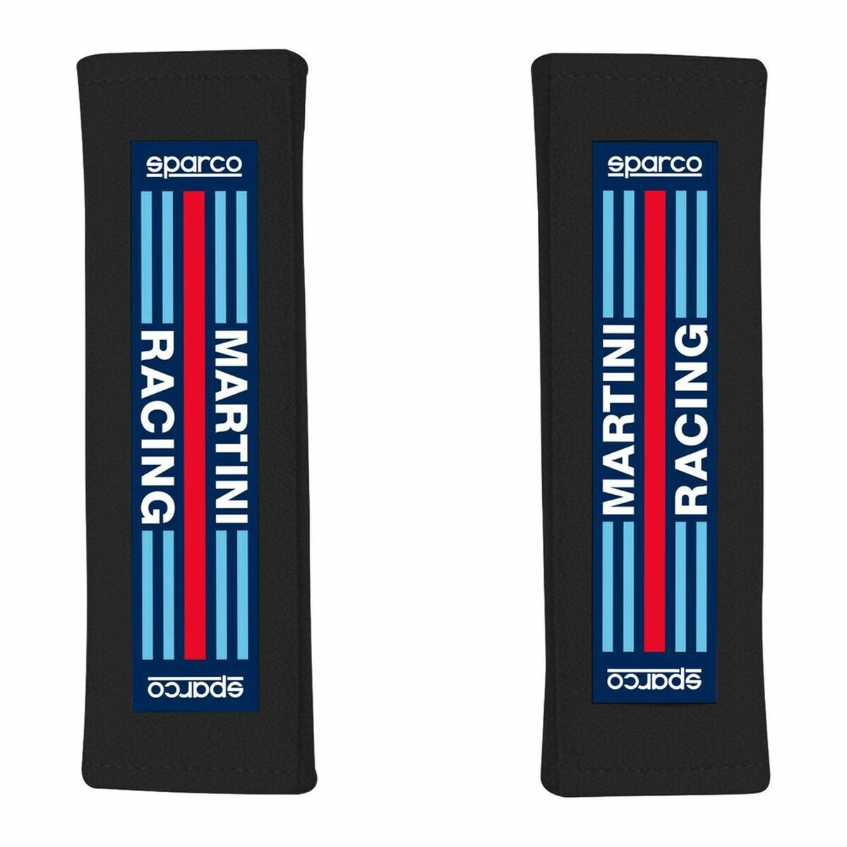 Tampoane pentru centurile de siguranță Sparco S01098S3MRN 3 Piese (2 Unități)