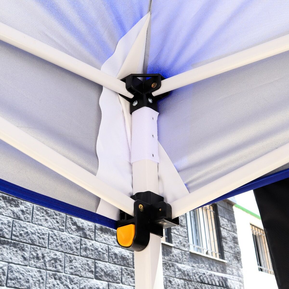 Crap OCC Motorsport OCCCARP03 Racing Negru Poliester 420D Oxford 3 x 3 m