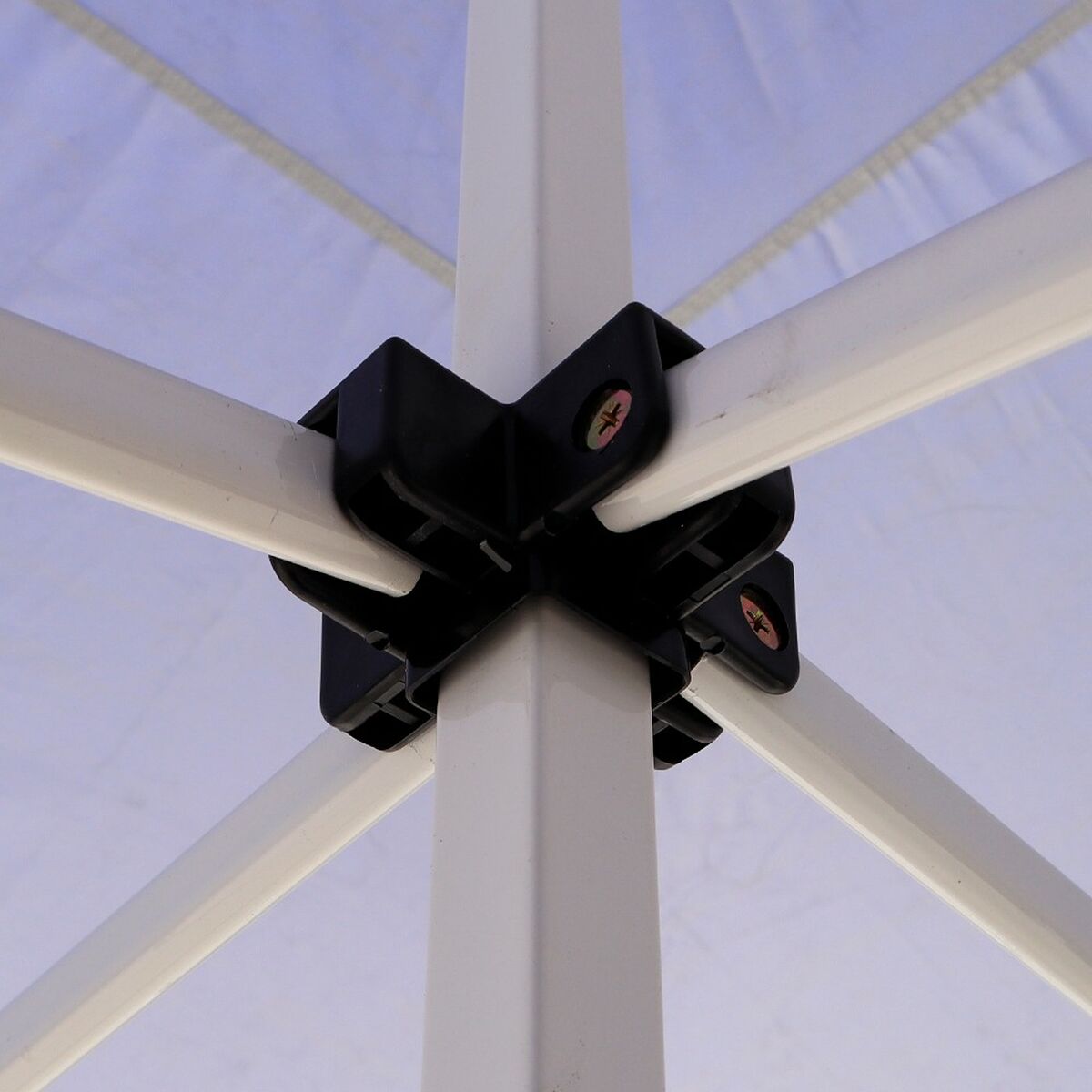 Crap OCC Motorsport OCCCARP03 Racing Negru Poliester 420D Oxford 3 x 3 m