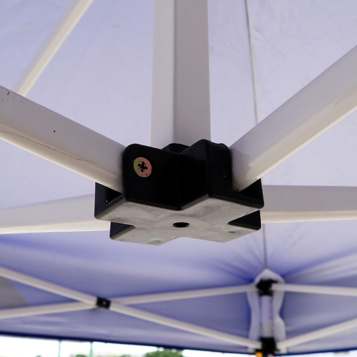 Crap OCC Motorsport OCCCARP03 Racing Negru Poliester 420D Oxford 3 x 3 m