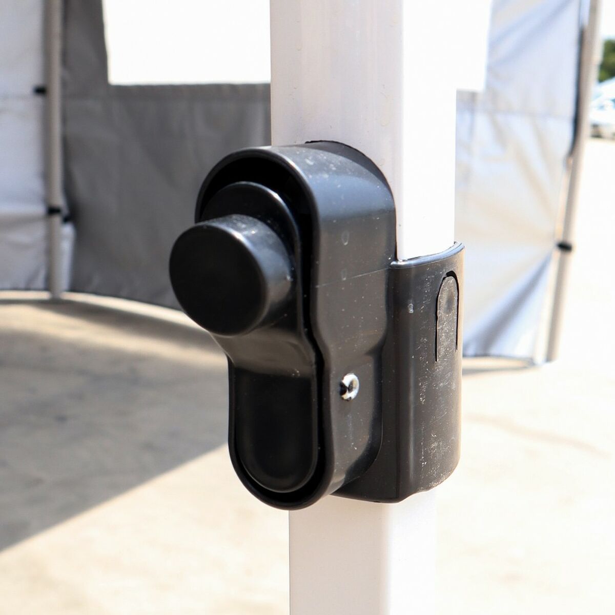 Crap OCC Motorsport OCCCARP03 Racing Negru Poliester 420D Oxford 3 x 3 m