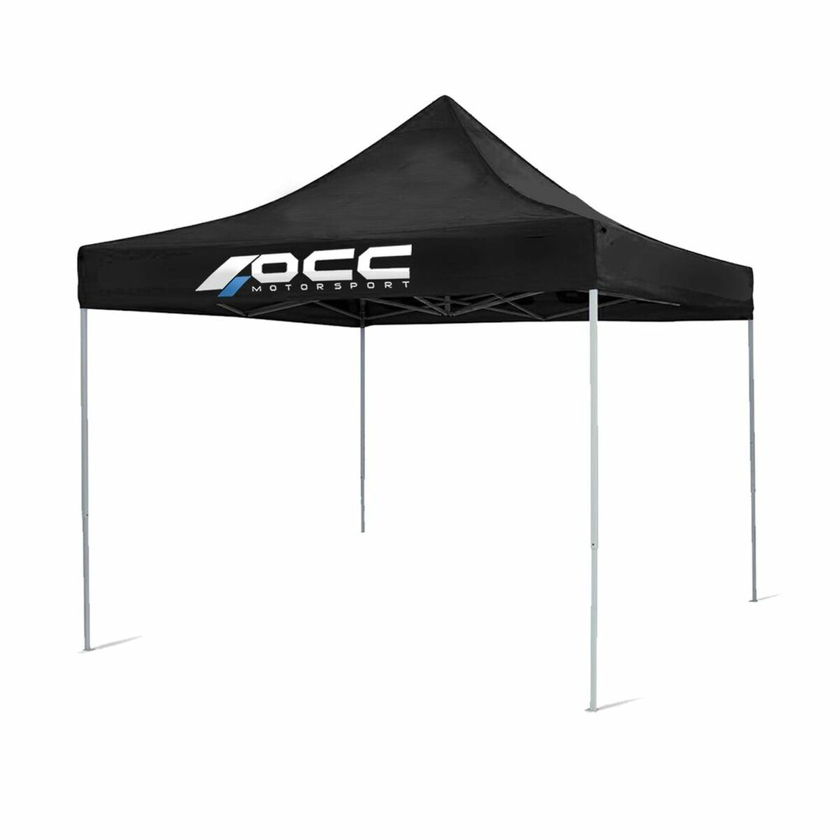Crap OCC Motorsport OCCCARP03 Racing Negru Poliester 420D Oxford 3 x 3 m