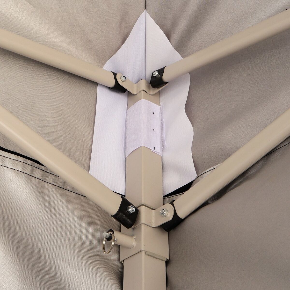 Perete de Cort OCC Motorsport OCCCARP30 Racing Negru Poliester 420D Oxford 3 x 2 m 2 Unități