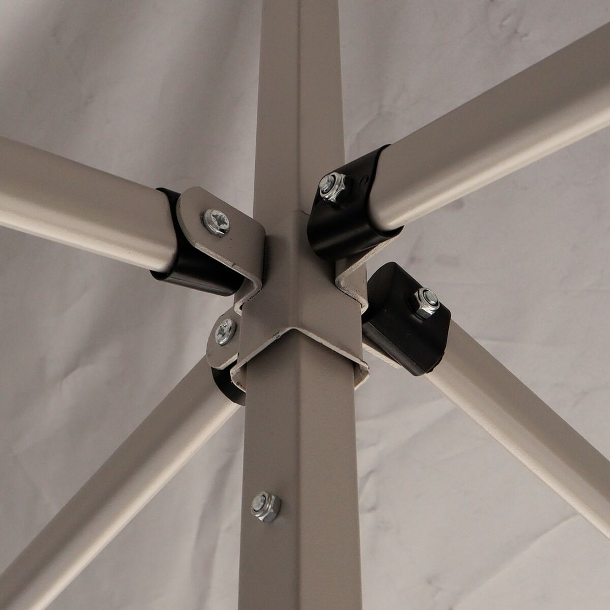 Perete de Cort OCC Motorsport OCCCARP31 Racing Negru Poliester 420D Oxford 3 x 2 m Fereastră 2 Unități