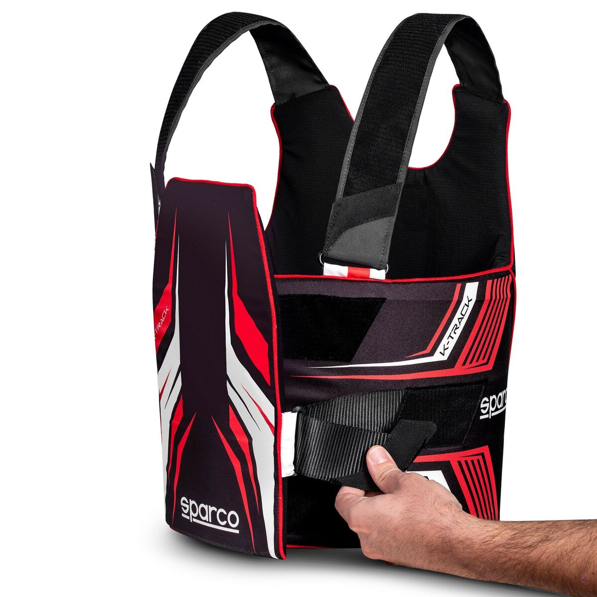 Protecție pentru coaste Sparco  K-TRACK  14-15 Ani