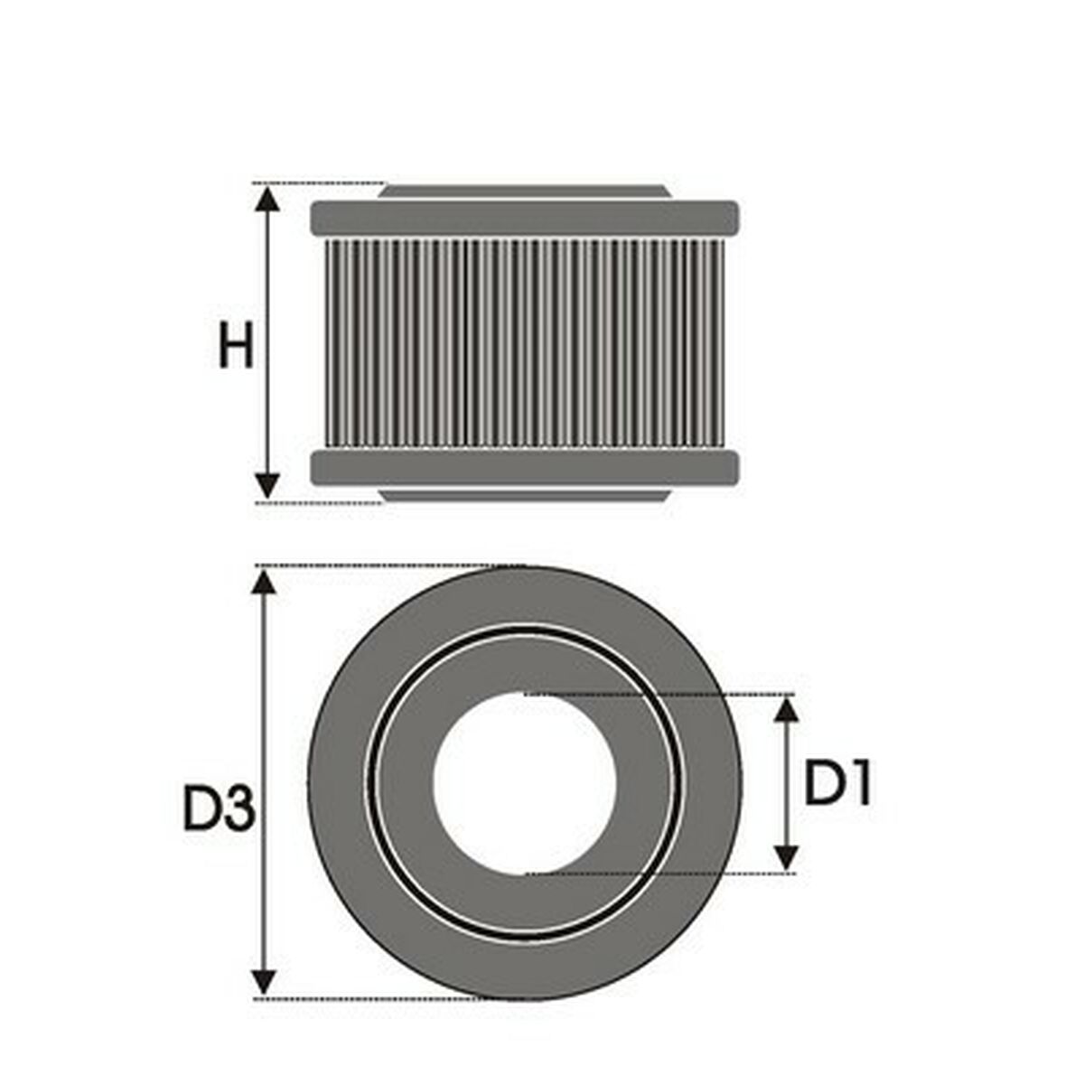 Filtru de aer Green Filters R216423