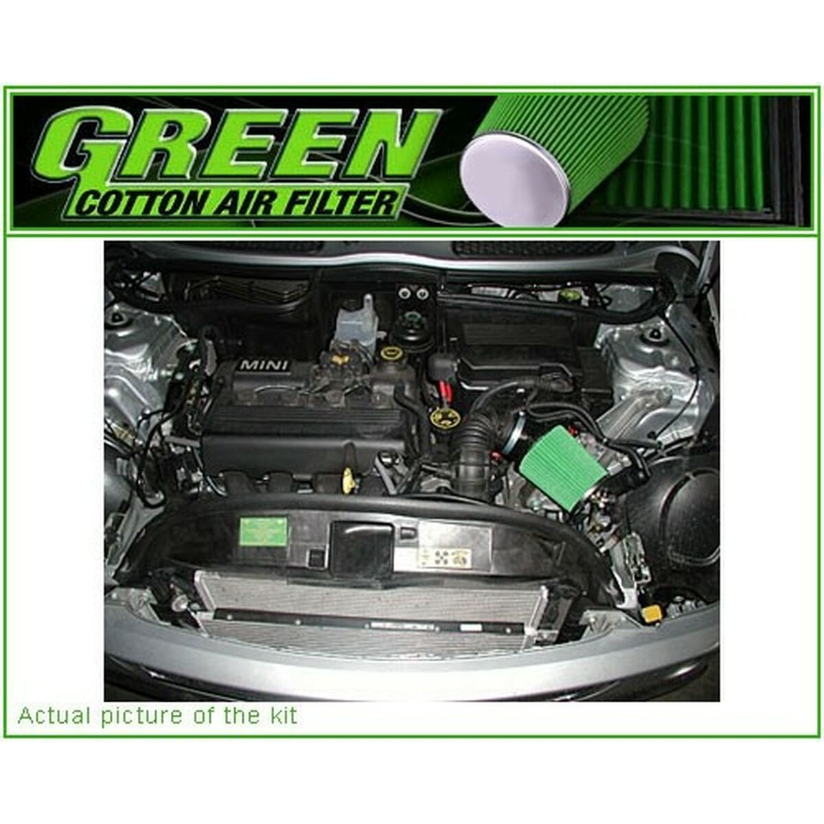 Filtru de aer Green Filters P500