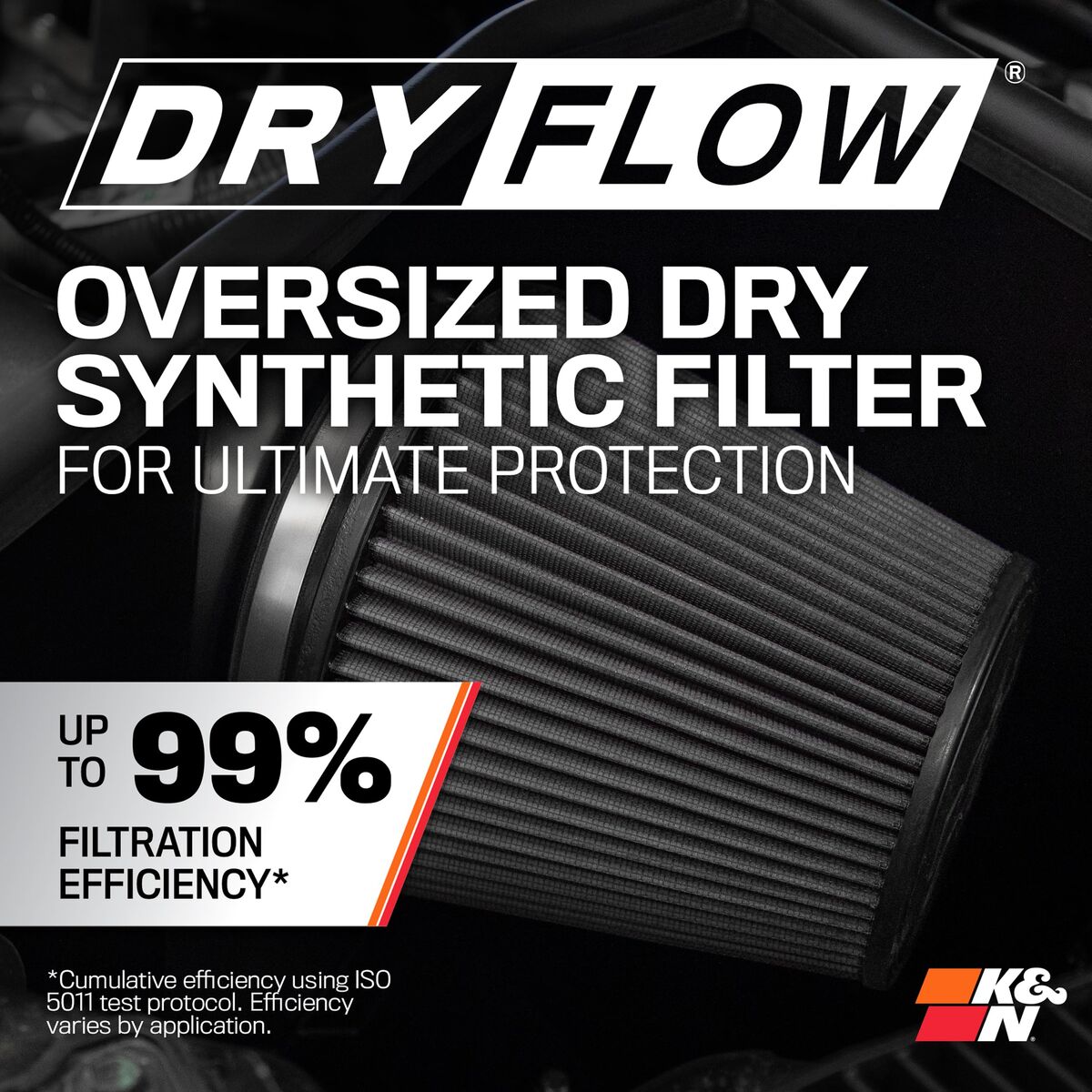 Set de admitere directă K&N KN71-3092