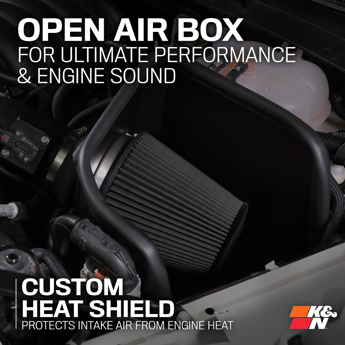 Set de admitere directă K&N KN71-3092