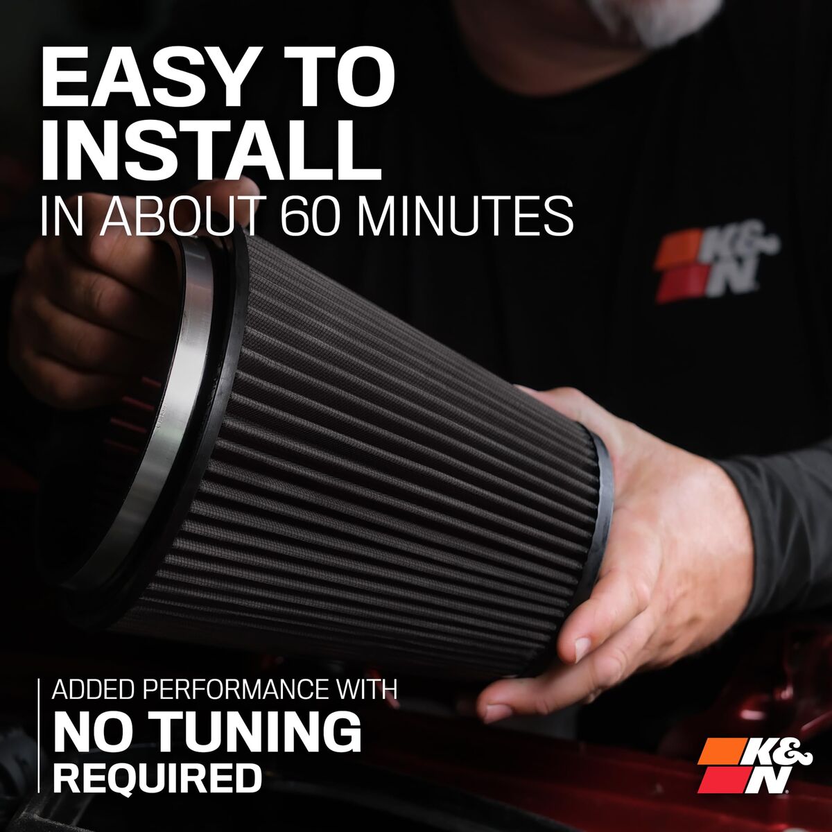 Set de admitere directă K&N KN71-3092