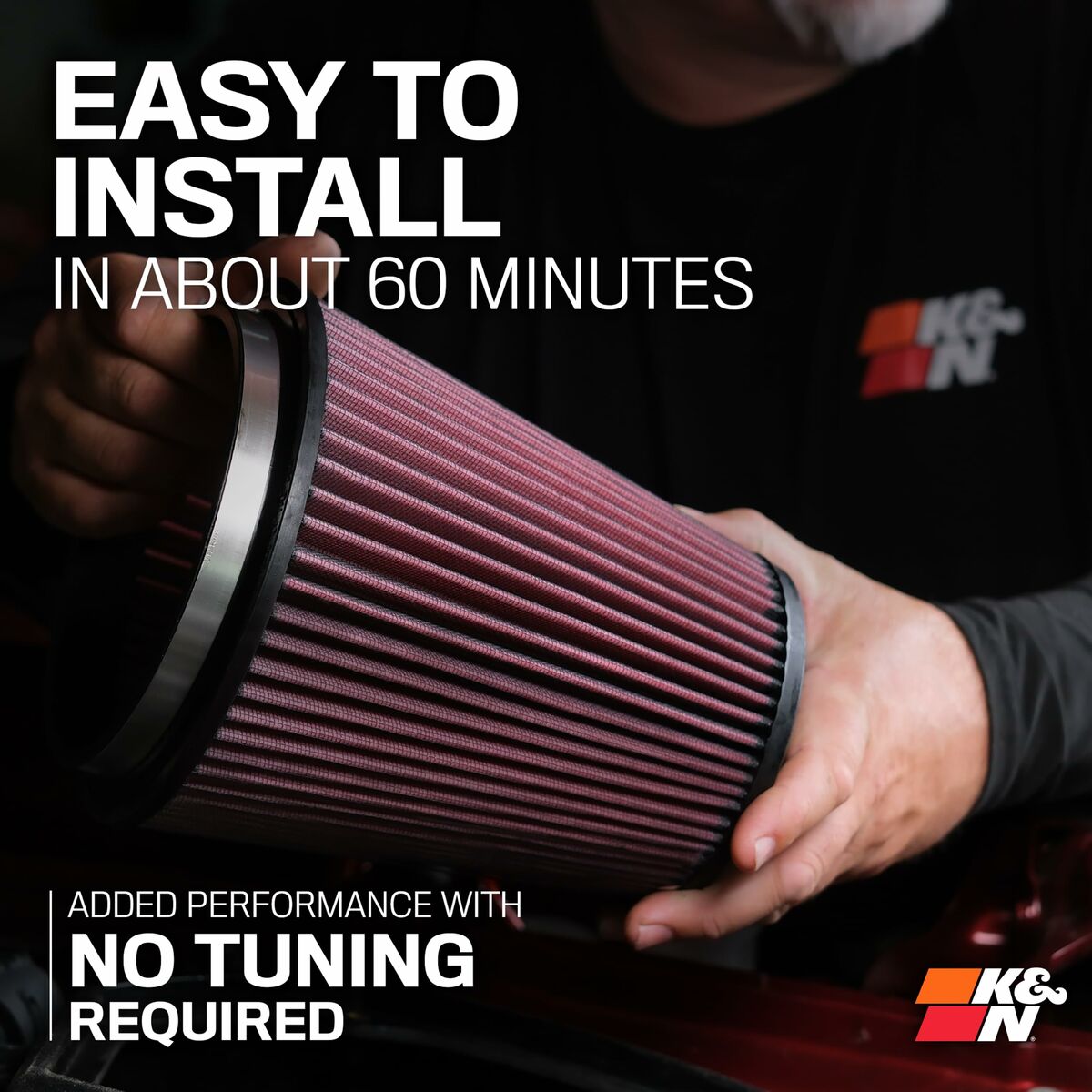 Set de admitere directă K&N KN57S-4900