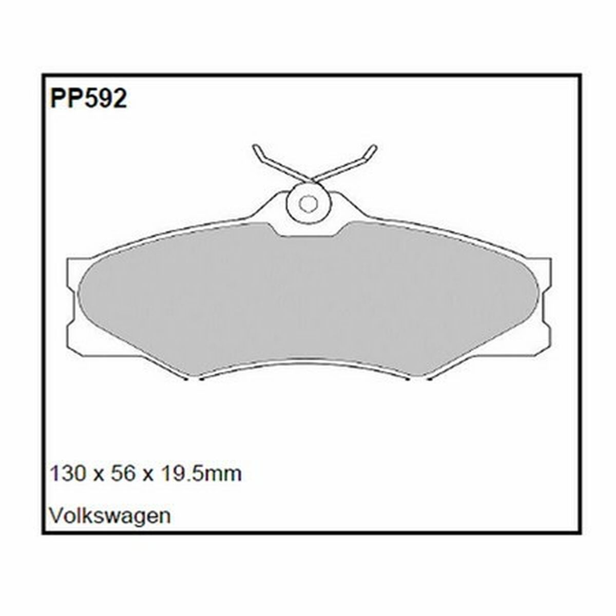 Plăcuțe de frână Black Diamond BDPP592