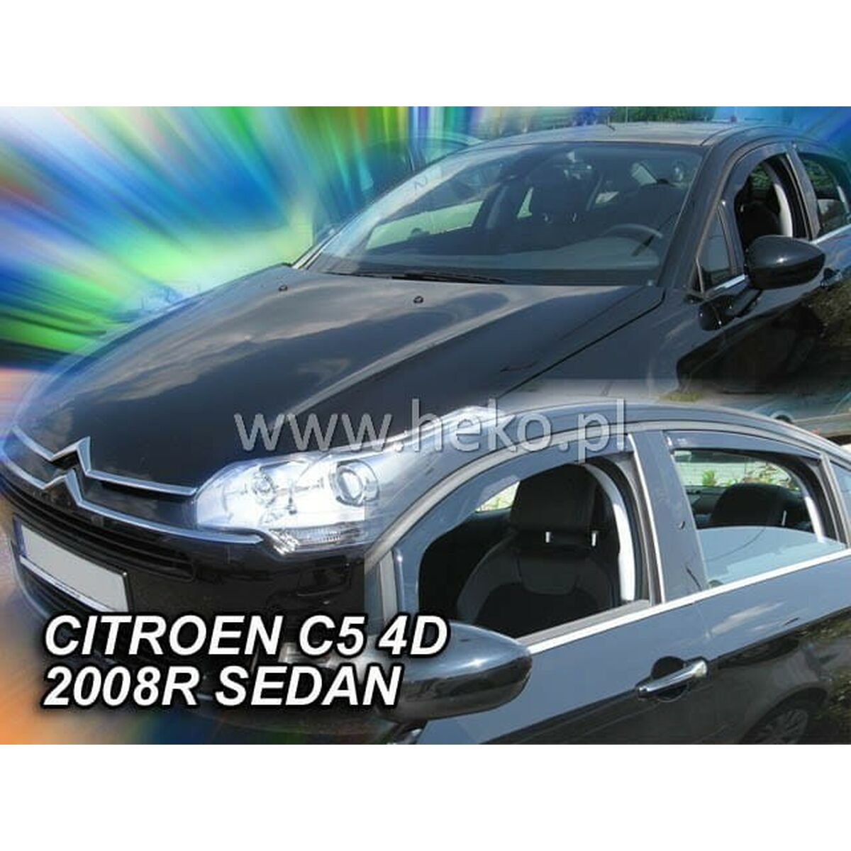 Deflector de vânt HEKO HO12243 CITROEN C5 LTB 4 Piese