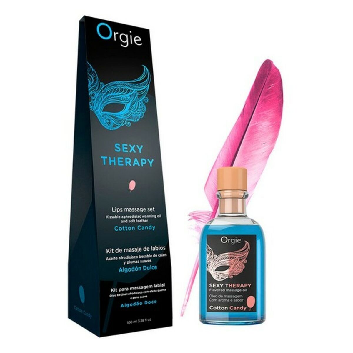 Kit Large Pleasure Sexy Theraphy Candy Orgie OR-21333