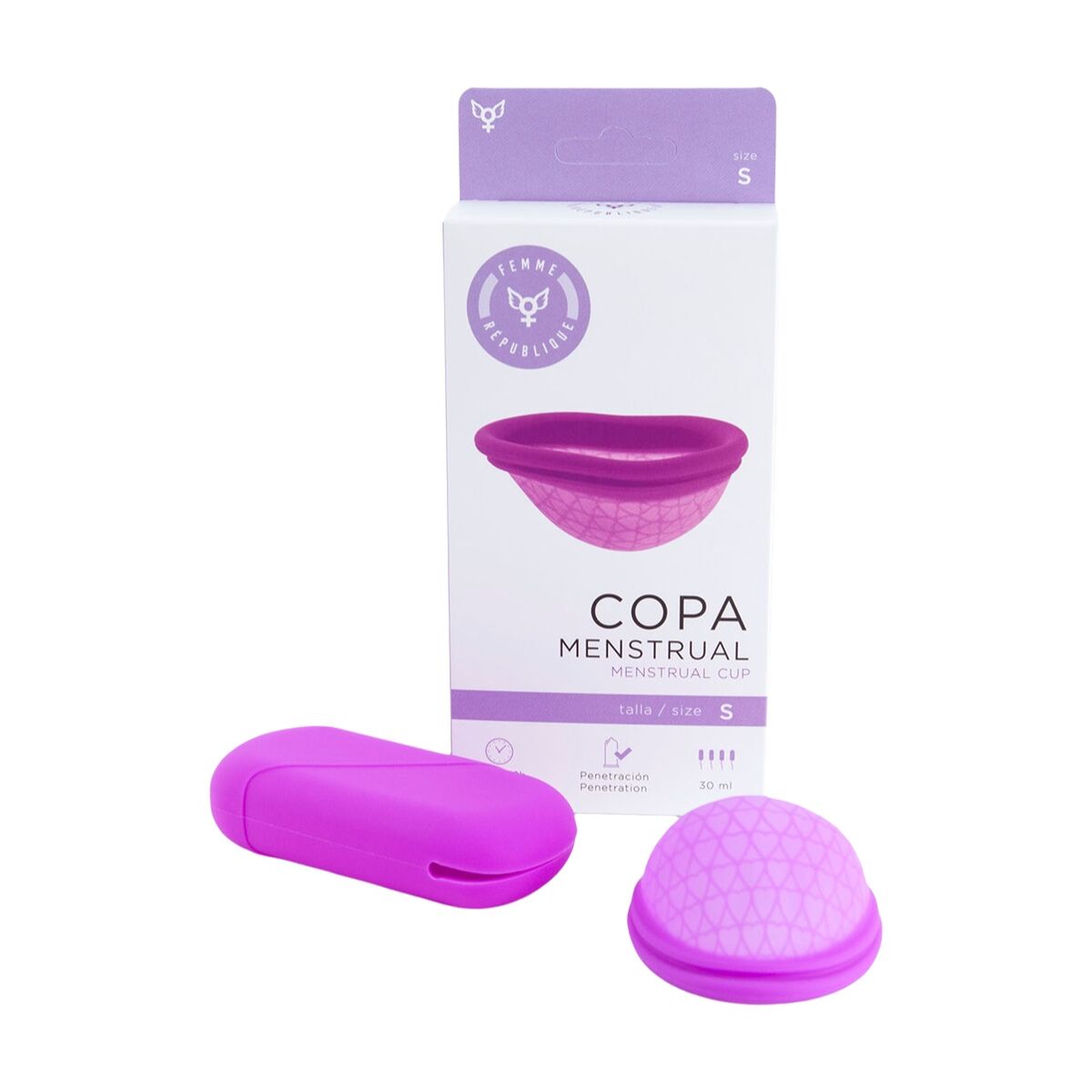Cupă menstruală Femme Republique (S)