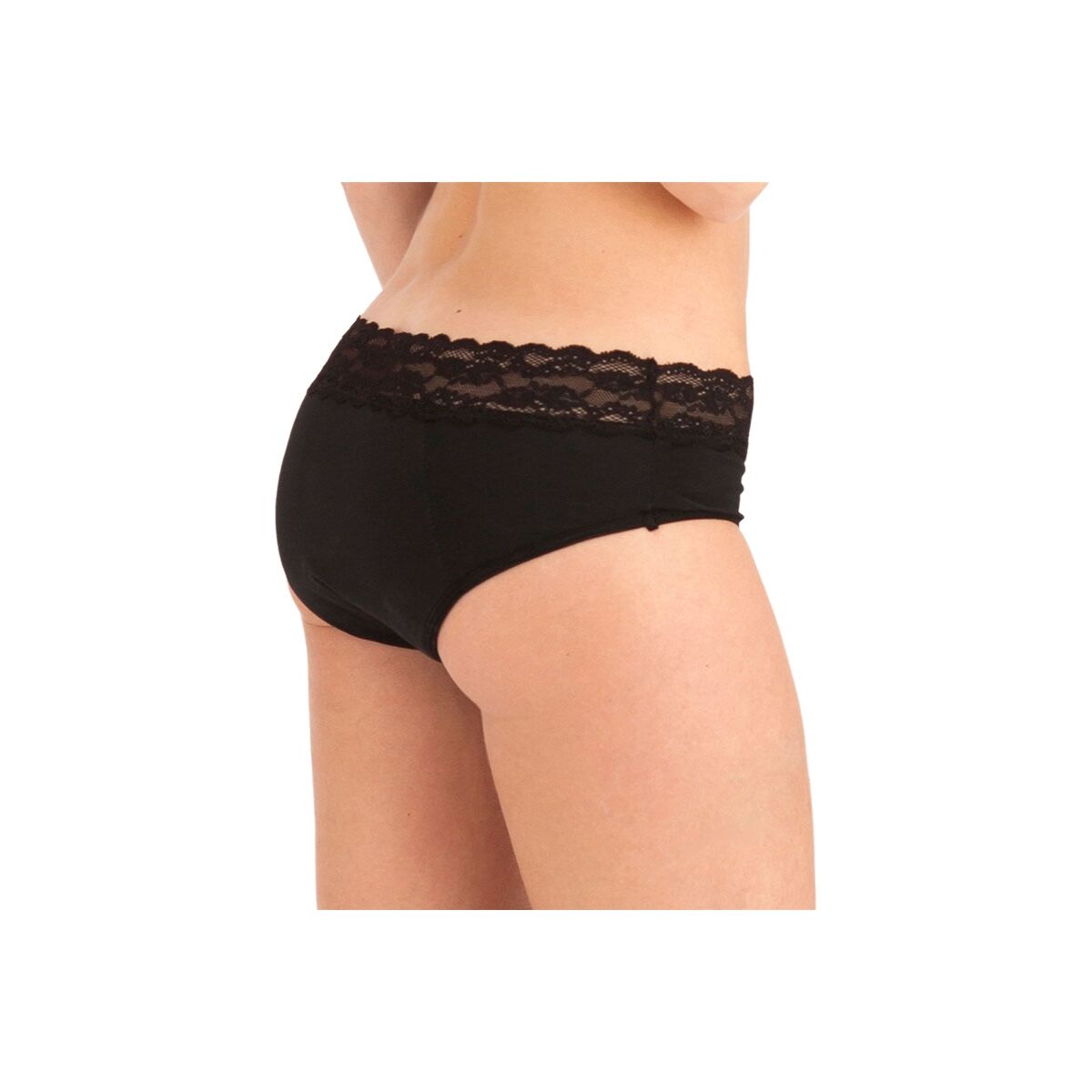 Chiloți menstruali Femme Republique Negru