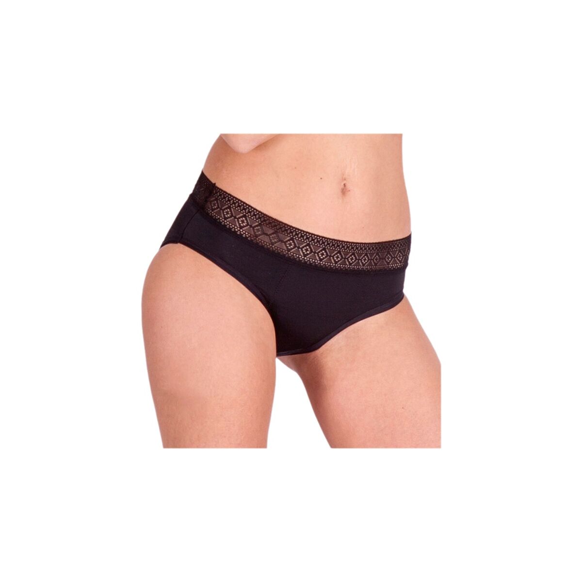 Chiloți menstruali Femme Republique Negru