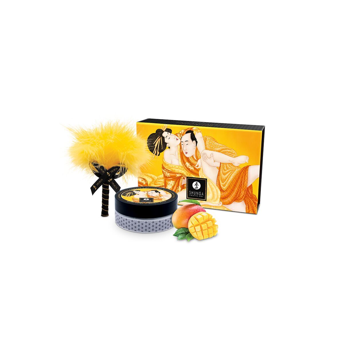 Pudră comestibilă Shunga MANGO 75 g