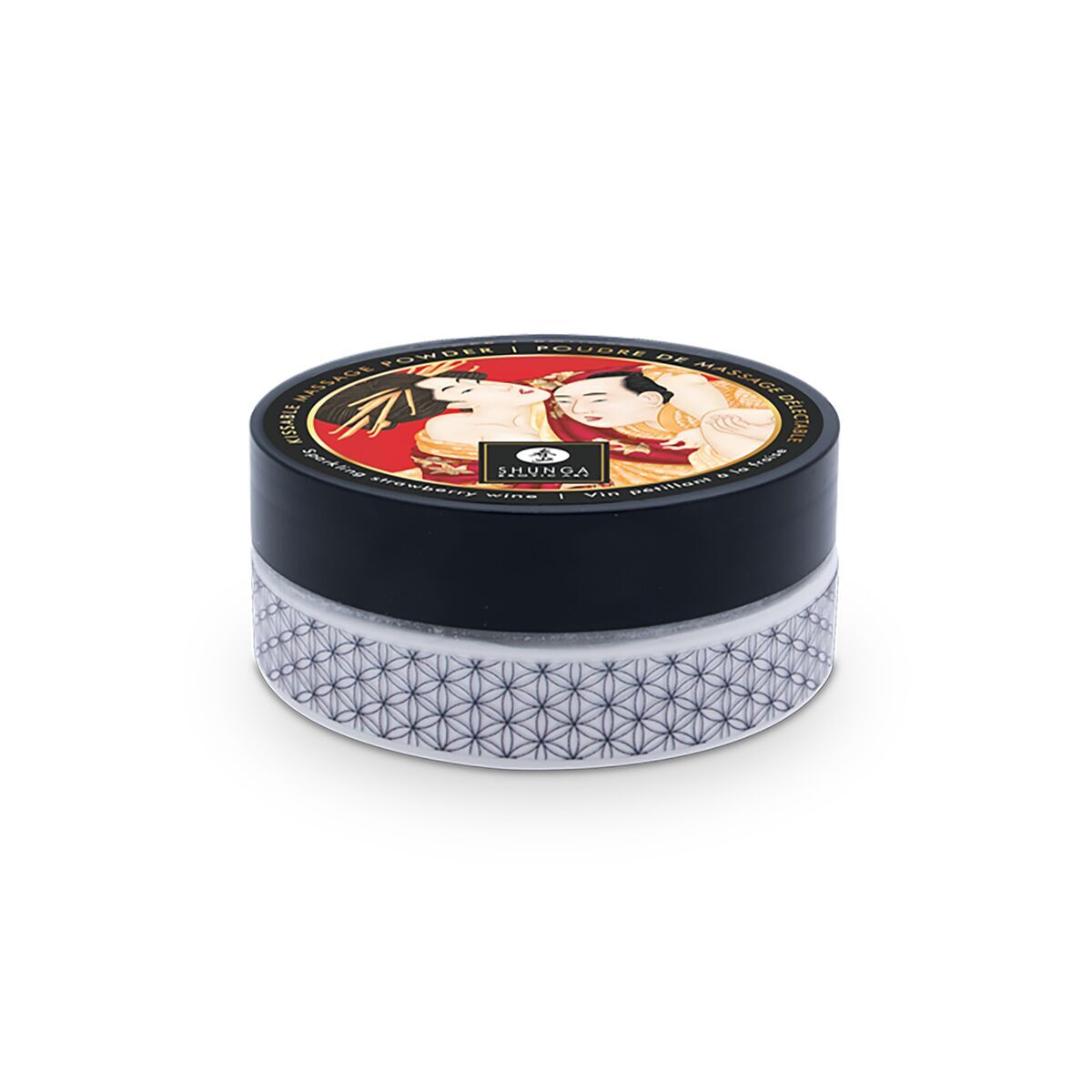 Pudră comestibilă Shunga CHAMPAGNE STRAWBERRIES 75 g