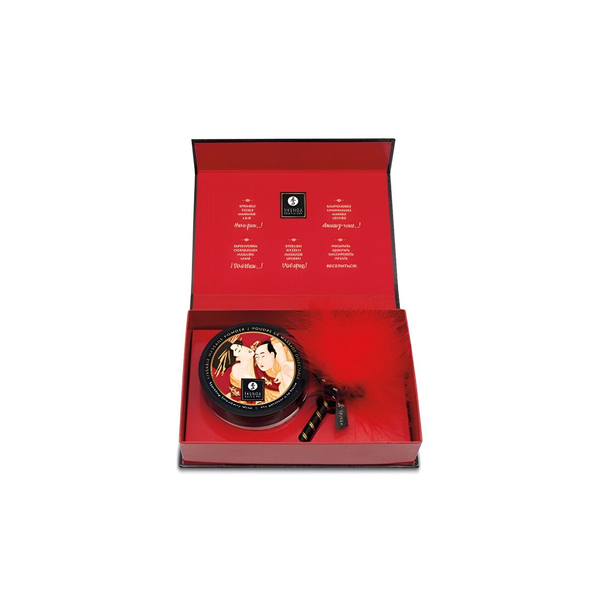 Pudră comestibilă Shunga CHAMPAGNE STRAWBERRIES 75 g