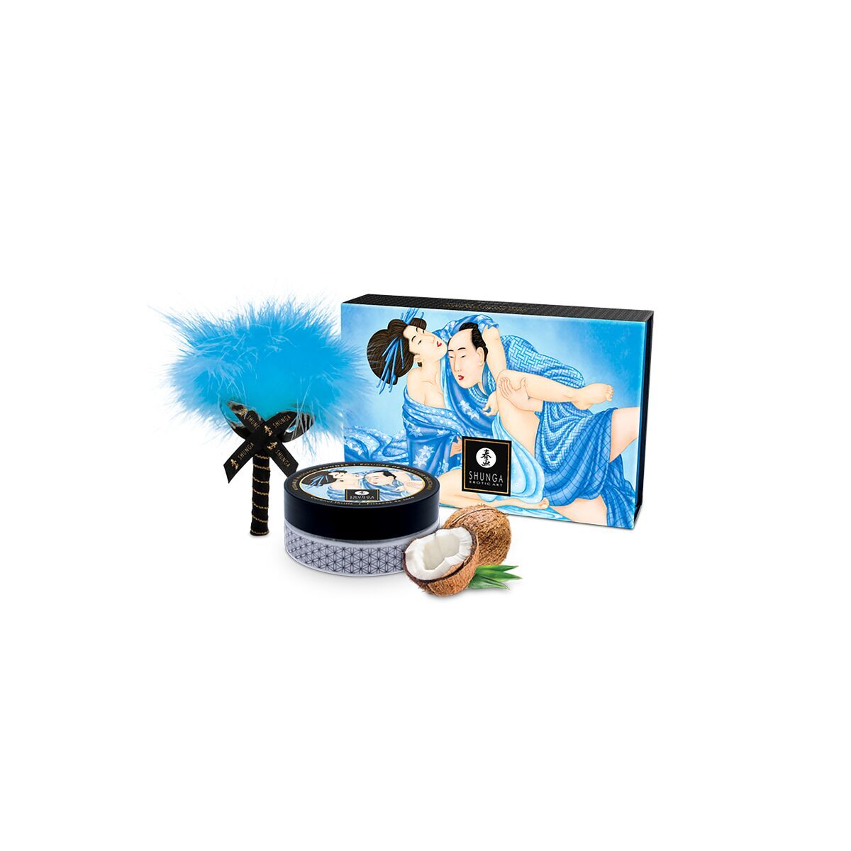 Pudră comestibilă Shunga COCONUT 75 g