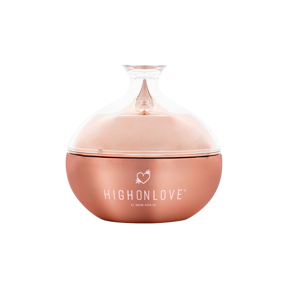 Cremă de Corp High on Love Cannabis 200 ml