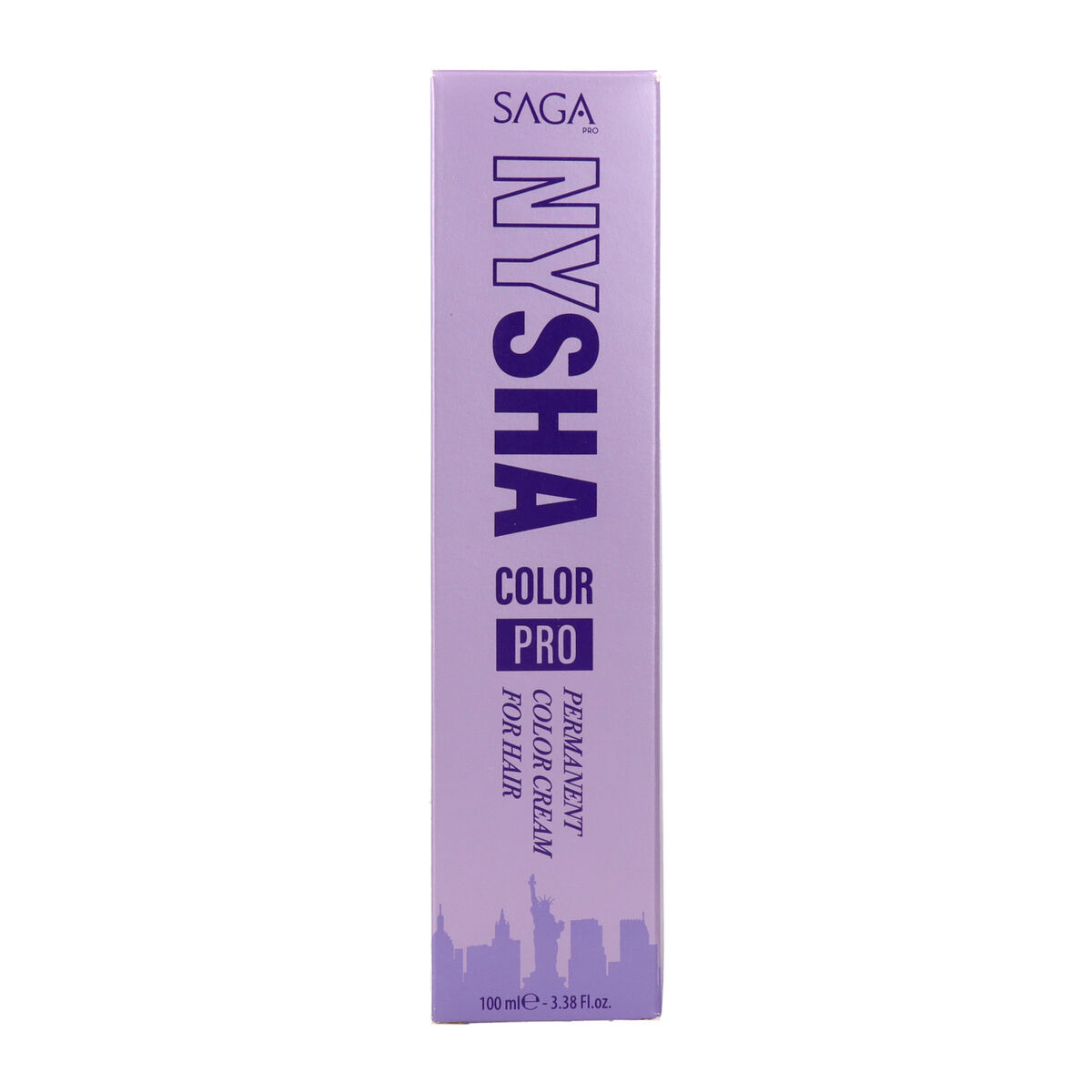 Vopsea Permanentă Saga Pro Nysha Color Nº 10.34 100 ml