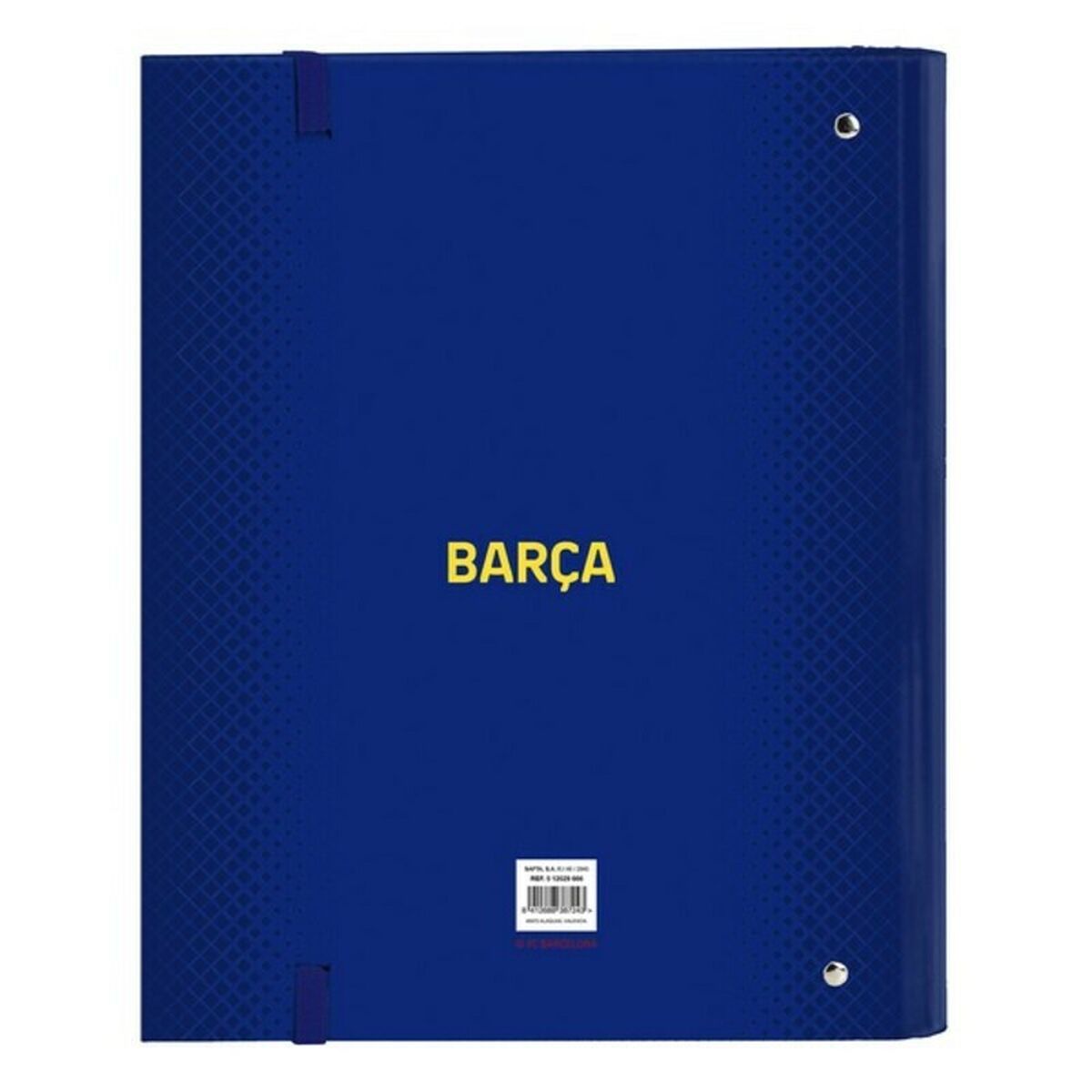 Biblioraft F.C. Barcelona 512029666 Castaniu Bleumarin (27 x 32 x 3.5 cm)