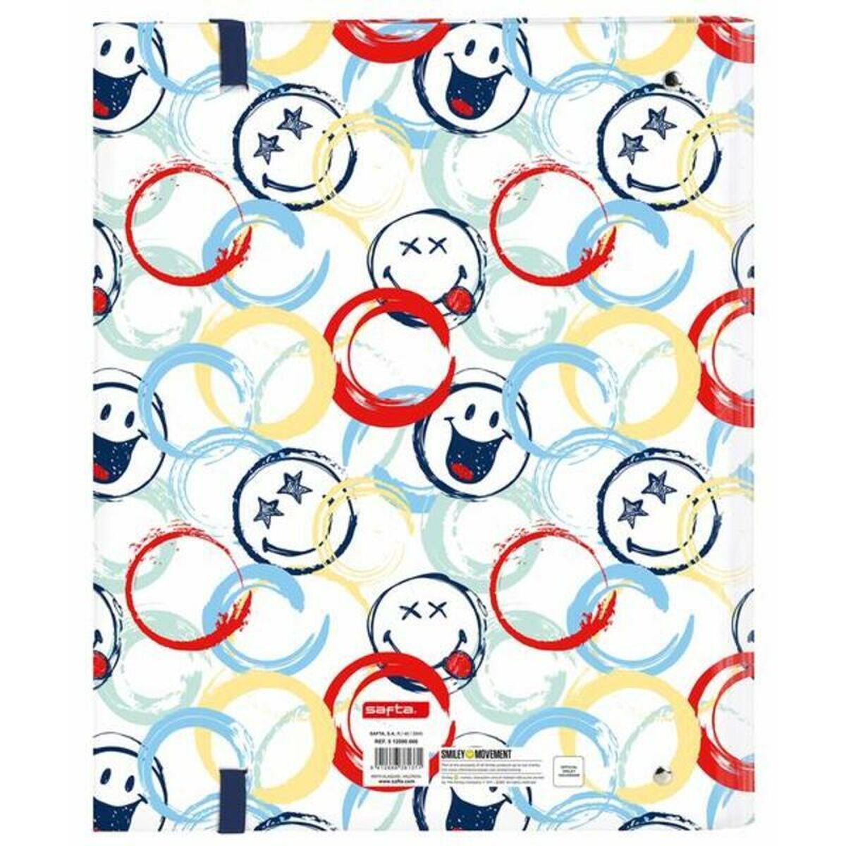 Biblioraft Smiley 512090666 Multicolor (27 x 32 x 3.5 cm)