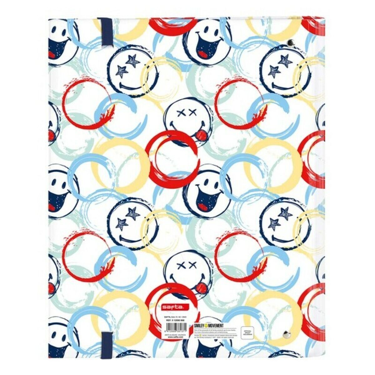 Biblioraft Smiley 512090666 Multicolor (27 x 32 x 3.5 cm)