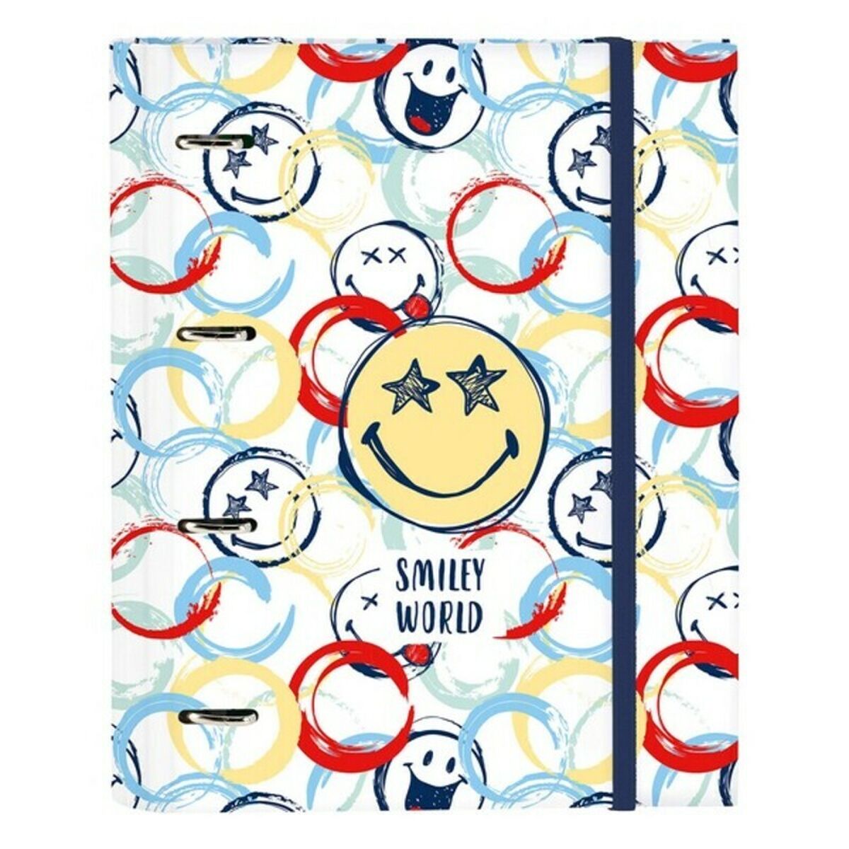 Biblioraft Smiley 512090666 Multicolor (27 x 32 x 3.5 cm)