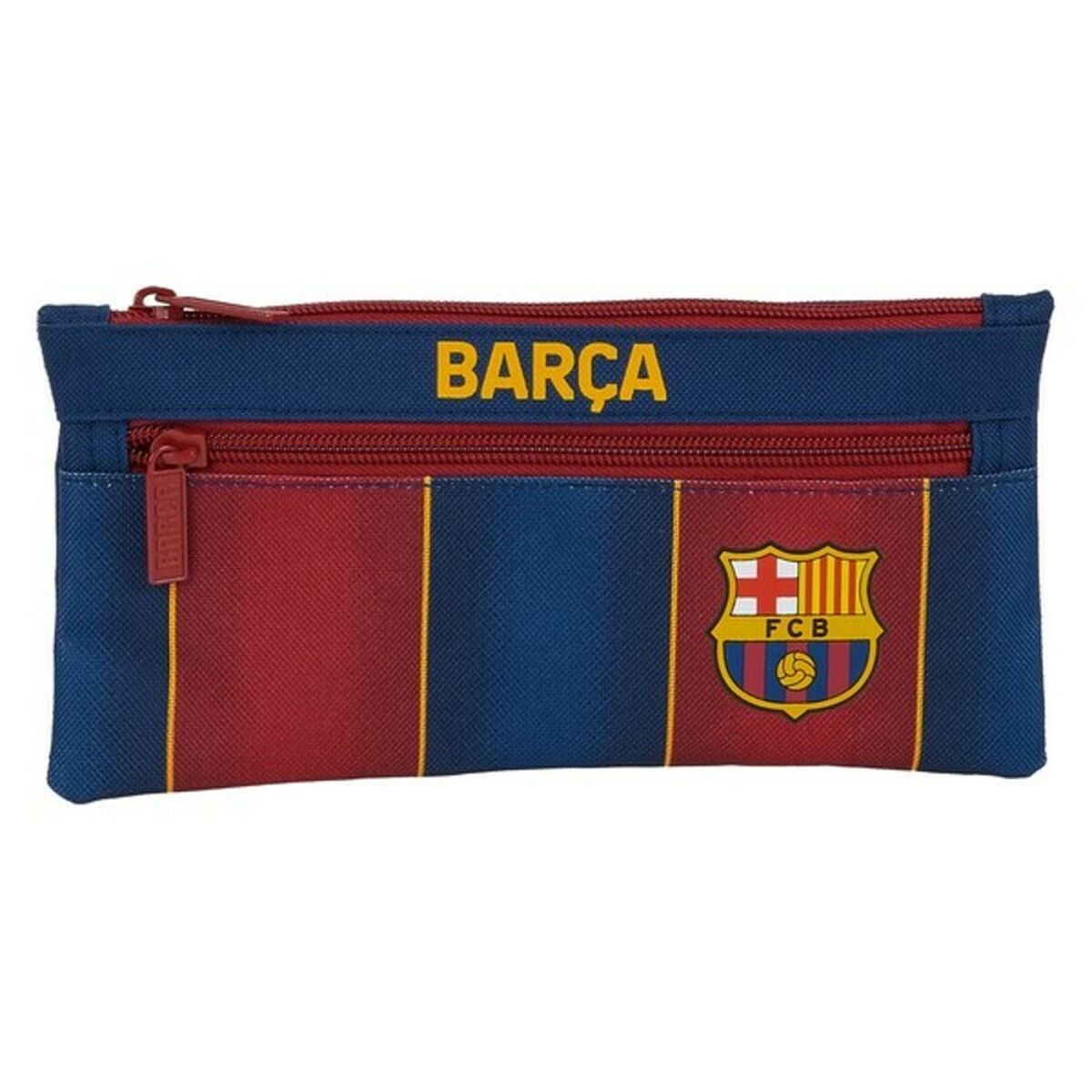 Geantă Universală F.C. Barcelona M029 Castaniu Bleumarin (22 x 11 x 1 cm)