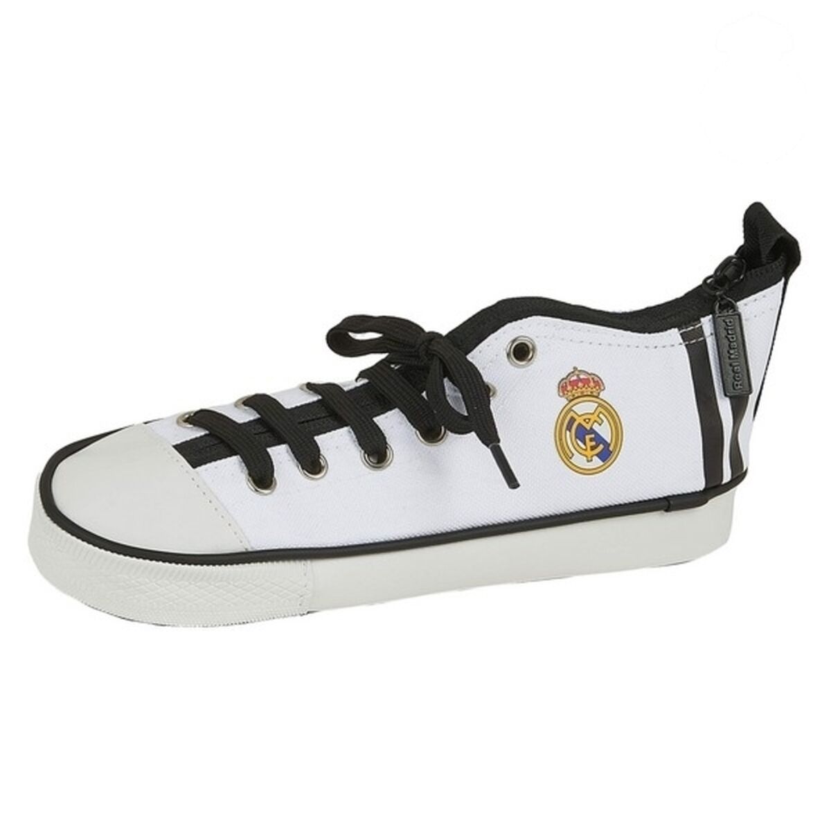 Geantă Universală Real Madrid C.F. M830 Negru Alb (24 x 8 x 8.5 cm)