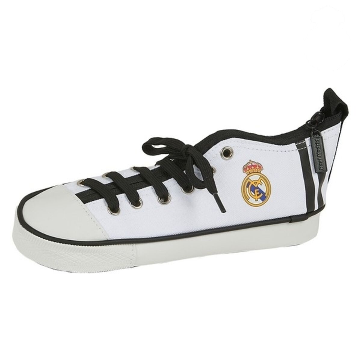 Geantă Universală Real Madrid C.F. M830 Negru Alb (24 x 8 x 8.5 cm)