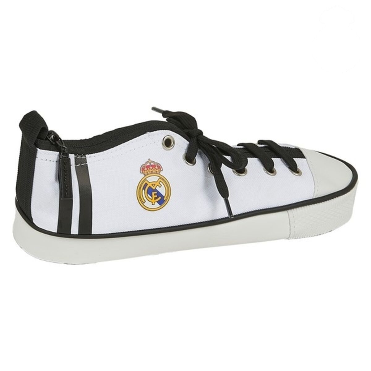Geantă Universală Real Madrid C.F. M830 Negru Alb (24 x 8 x 8.5 cm)