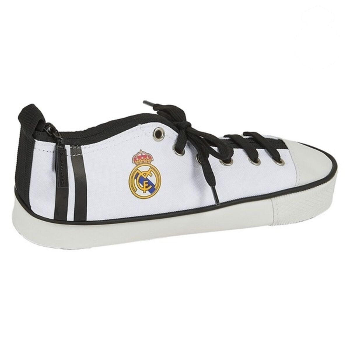 Geantă Universală Real Madrid C.F. M830 Negru Alb (24 x 8 x 8.5 cm)