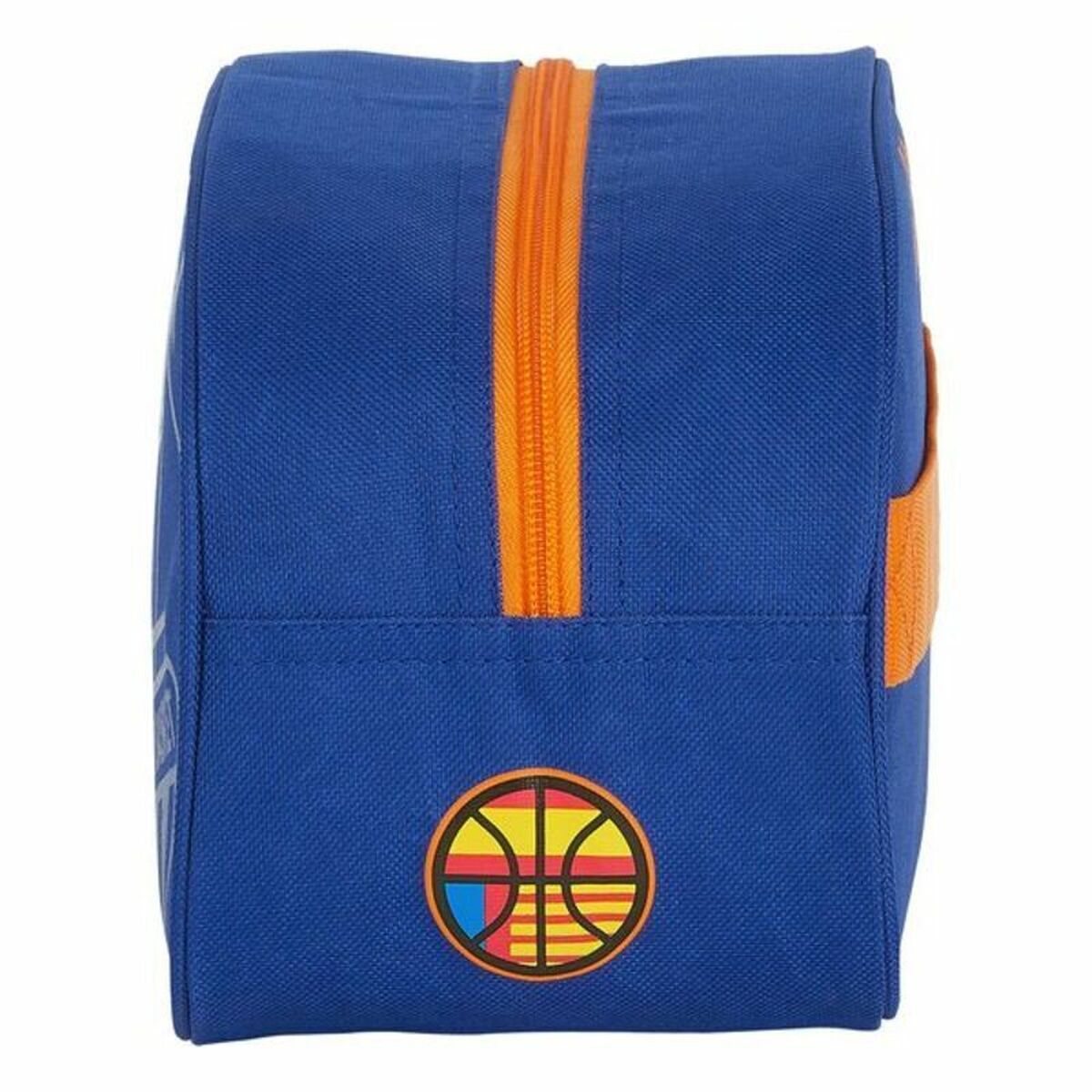 Trusă Școlară Valencia Basket M248 Albastru Portocaliu 26 x 15 x 12 cm
