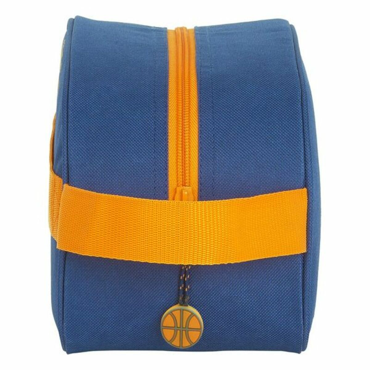 Trusă Școlară Valencia Basket M248 Albastru Portocaliu 26 x 15 x 12 cm