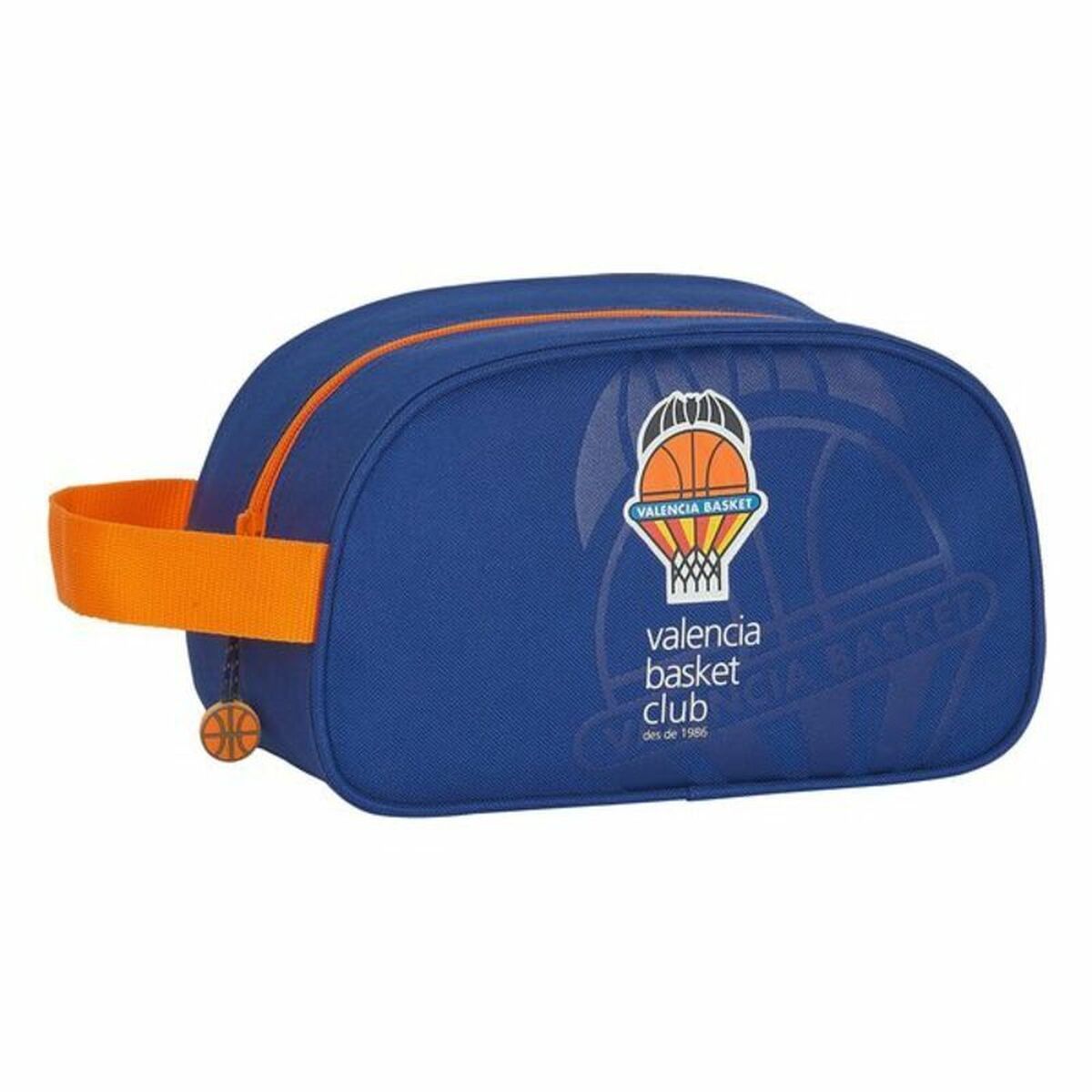 Trusă Școlară Valencia Basket M248 Albastru Portocaliu 26 x 15 x 12 cm