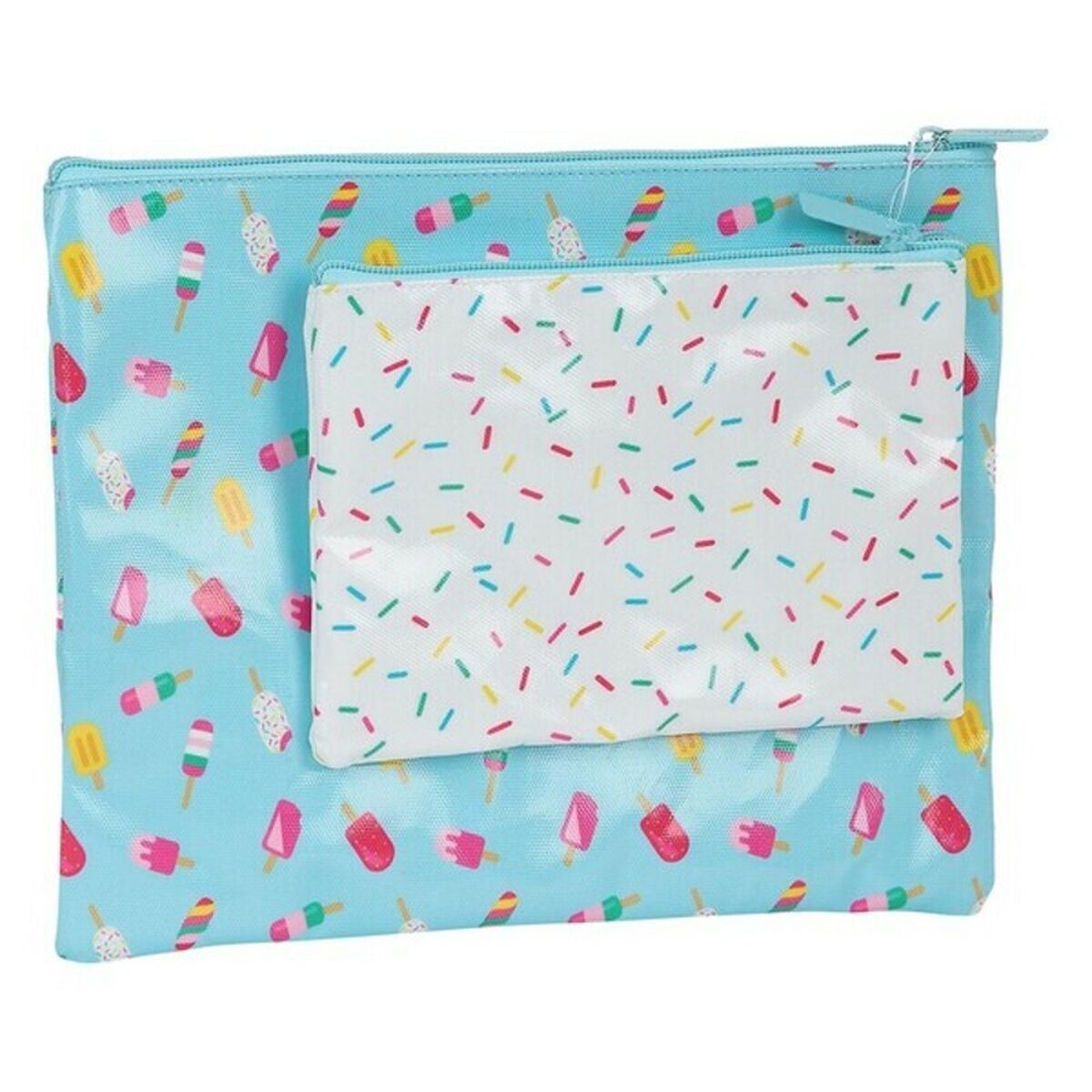 Geantă Universală Safta Ice Cream Turquoise