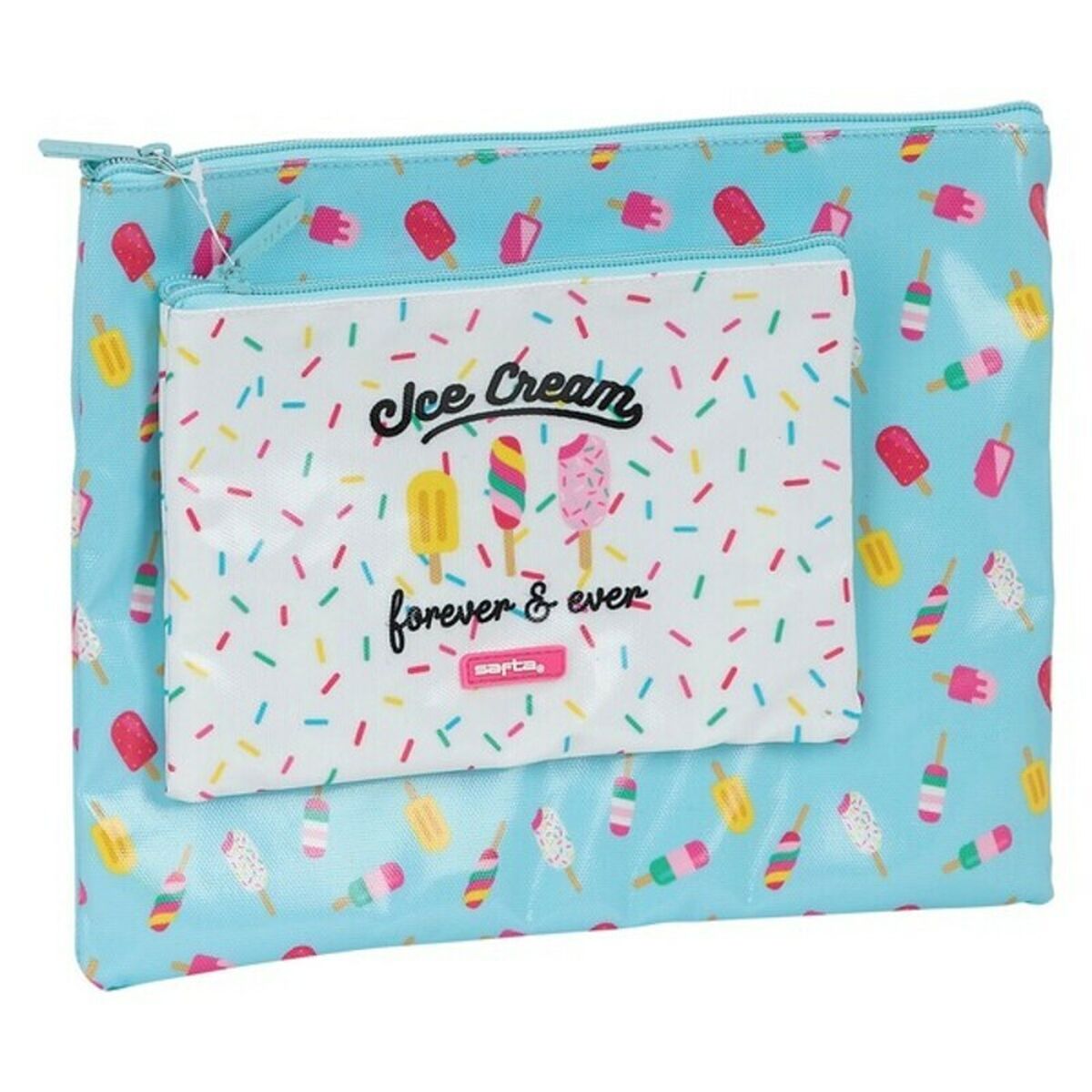 Geantă Universală Safta Ice Cream Turquoise