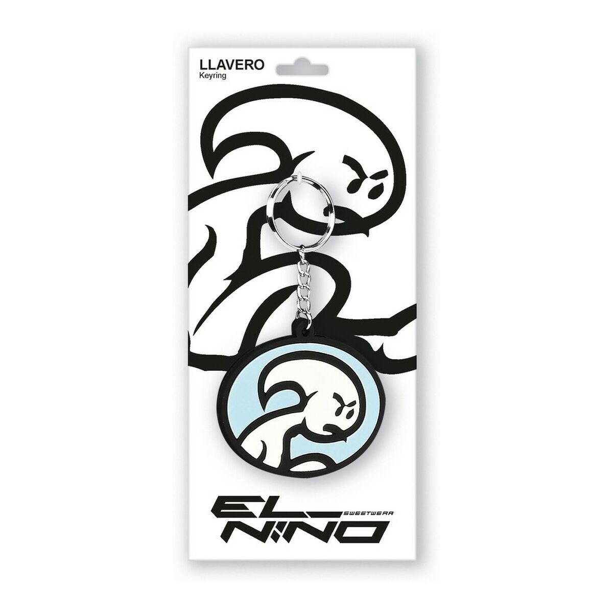 Breloc El Niño Life is fun Multicolor