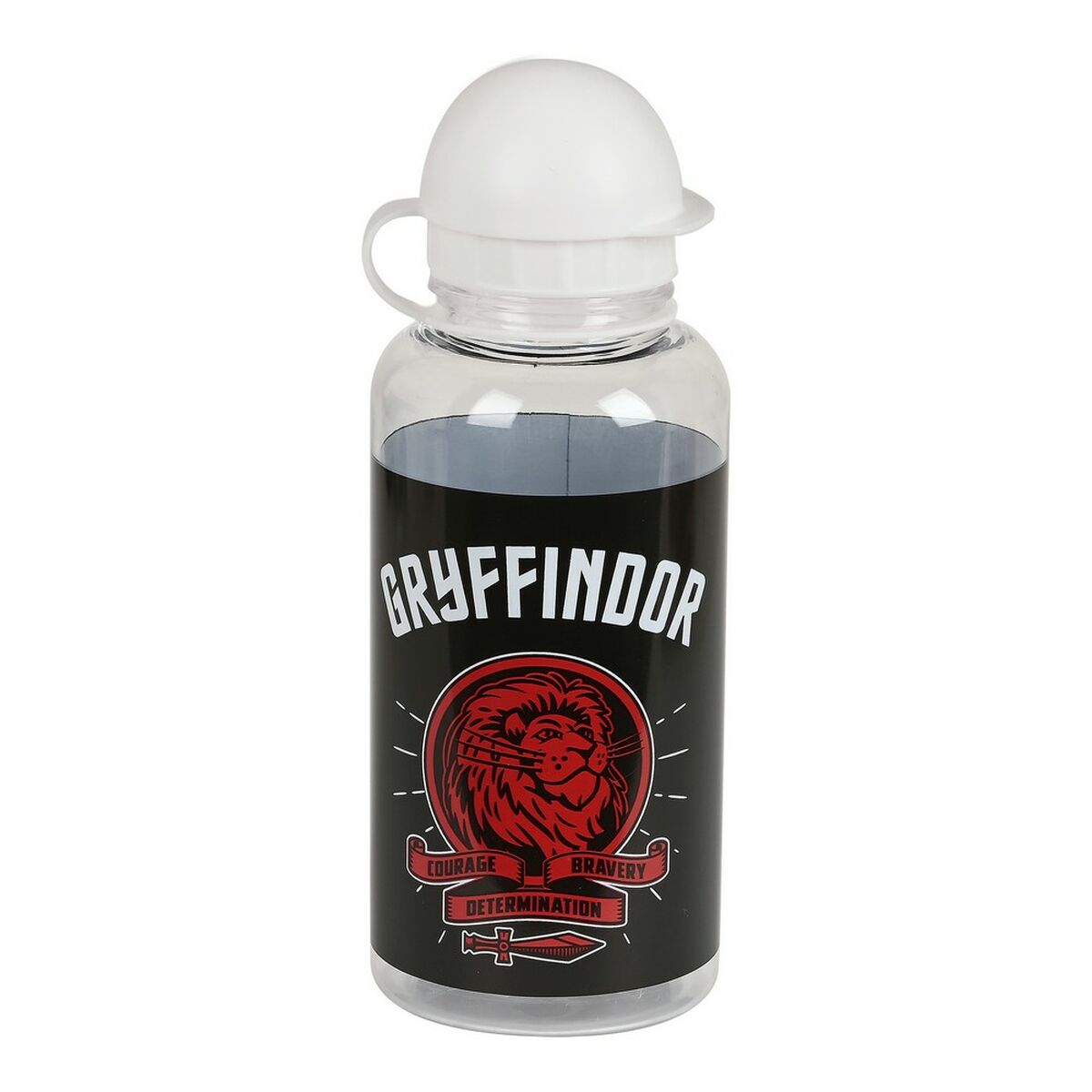 Sticlă de apă Harry Potter Witchcraft Negru Castaniu PVC 500 ml