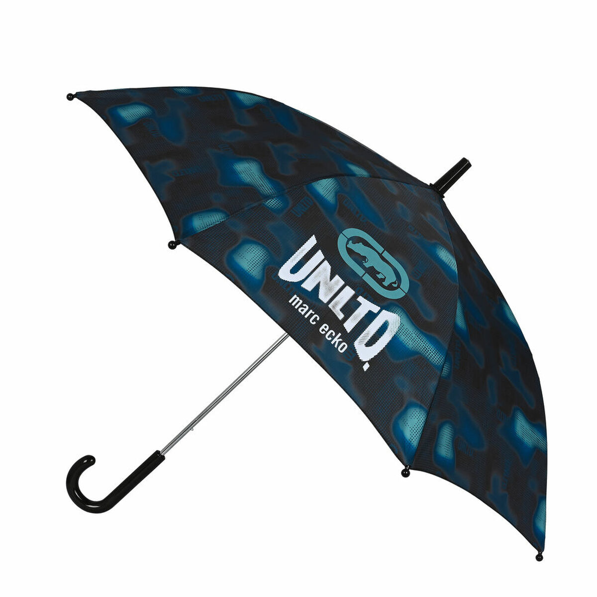 Umbrelă Eckō Unltd. Nomad Negru Albastru (Ø 86 cm)